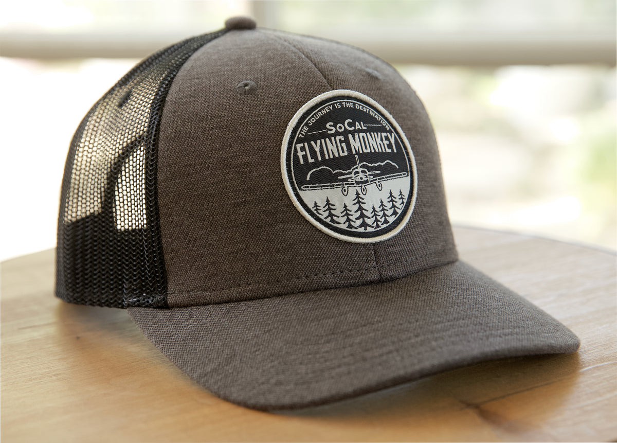 Gray Ghost® Destination Series Fly Fishing Cap - Conch Republic