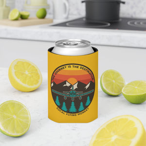 SoCal Flying Monkey Can Cooler YELLOW