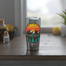 Load image into Gallery viewer, Journey is the Destination Vagabond 20oz Tumbler
